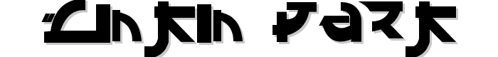 Linkin Park font